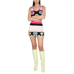 BARROW Women's Crocheted Mini Skirt Women MULTICOLOUR Skirts